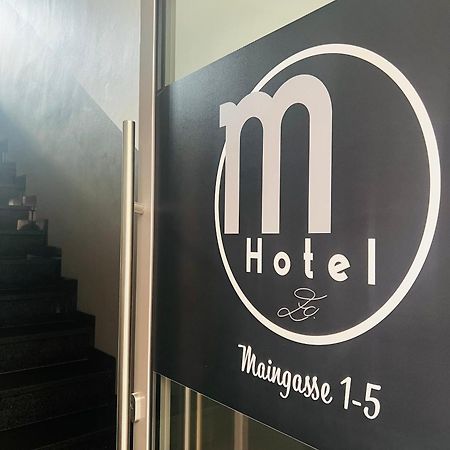 Hotel Am Malerwinkel 베르트하임 외부 사진