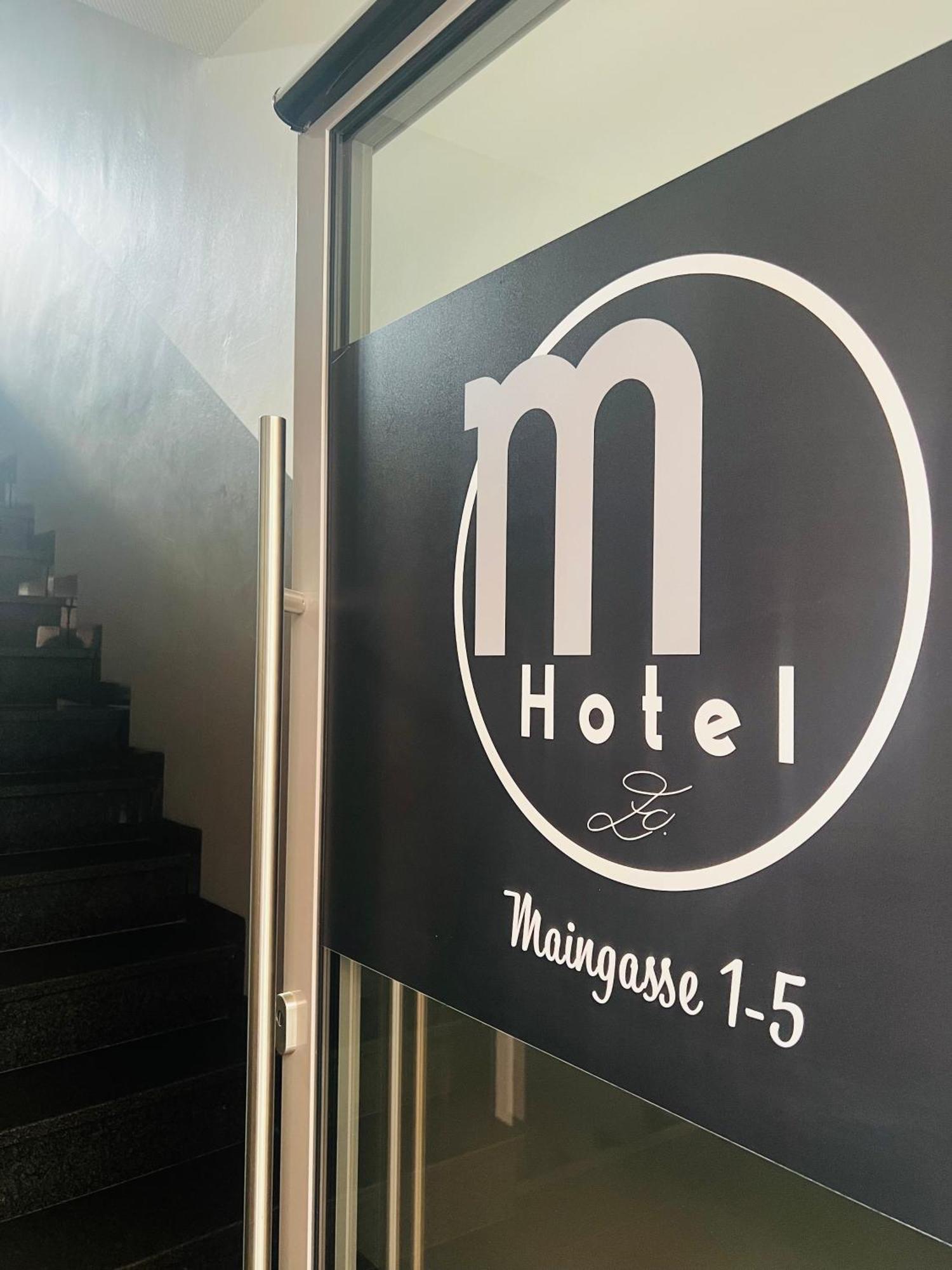 Hotel Am Malerwinkel 베르트하임 외부 사진