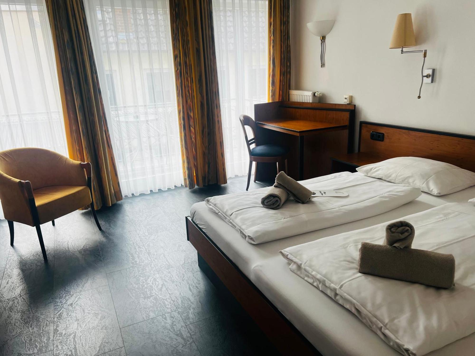 Hotel Am Malerwinkel 베르트하임 외부 사진