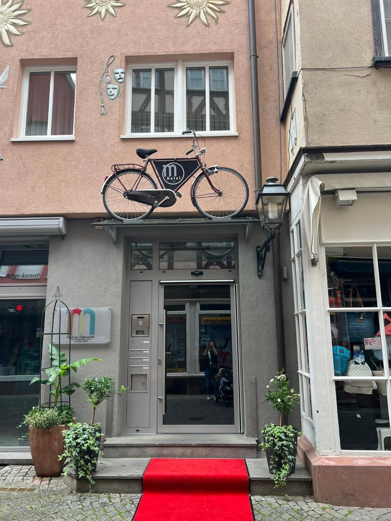 Hotel Am Malerwinkel 베르트하임 외부 사진